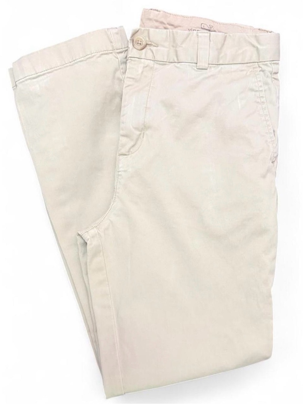 Vineyard Vines Boys Khaki Breaker Pants Size 16 School Uniform